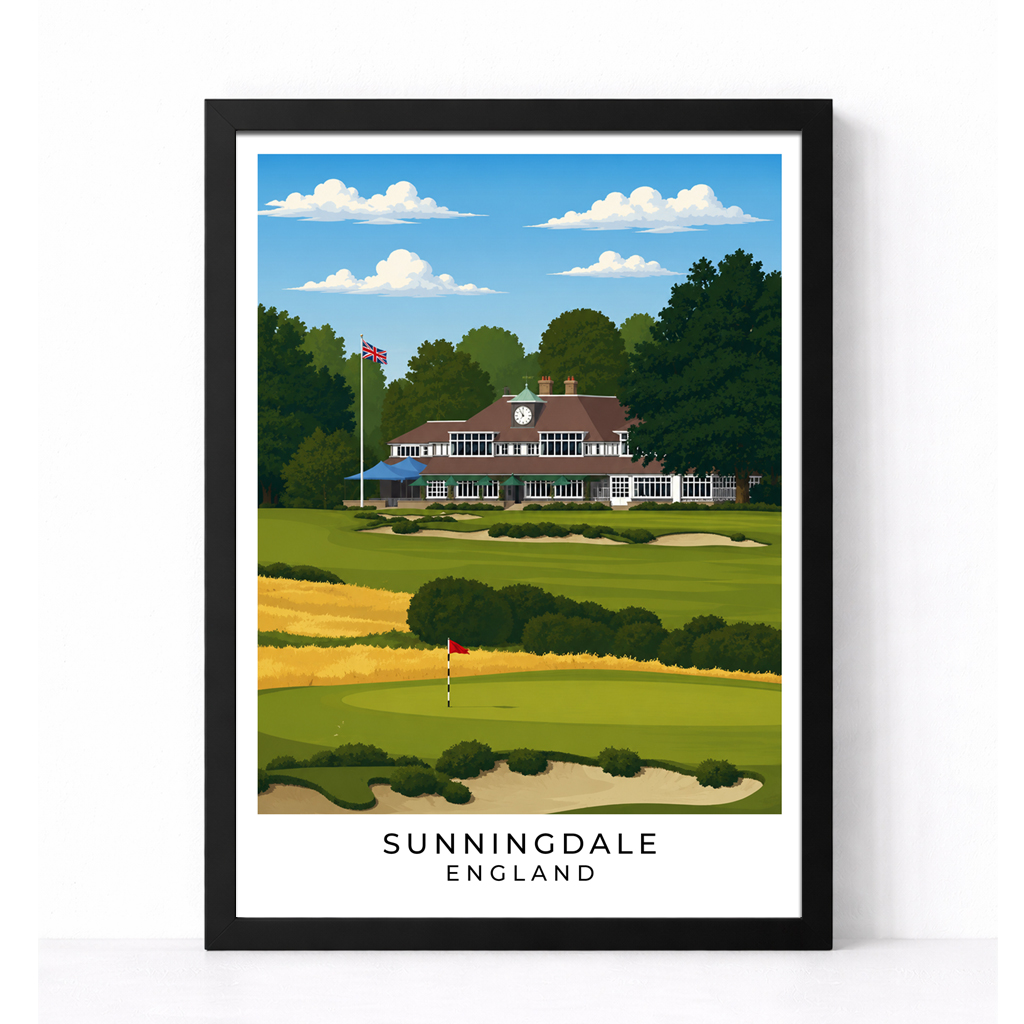 Golf Course | Sunningdale | England