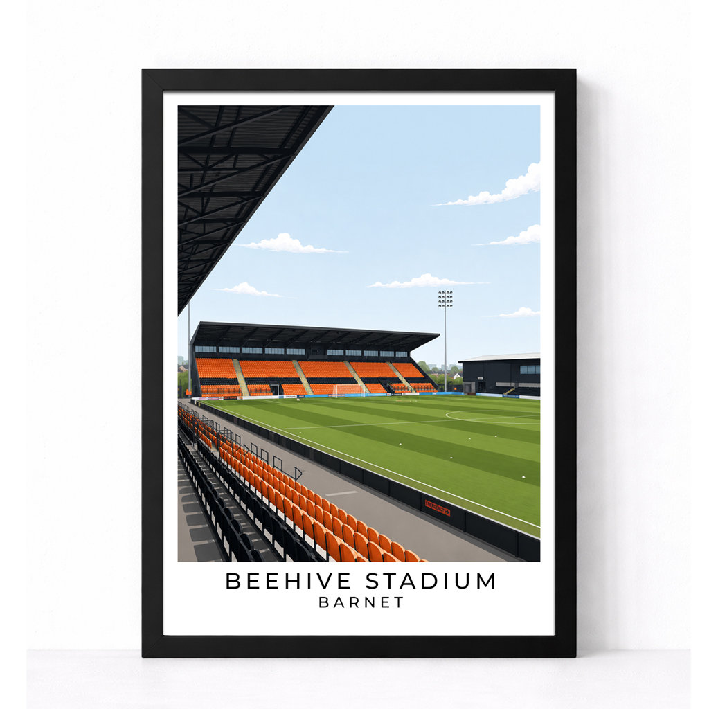 Barnet Stadium | The Hive Stadium