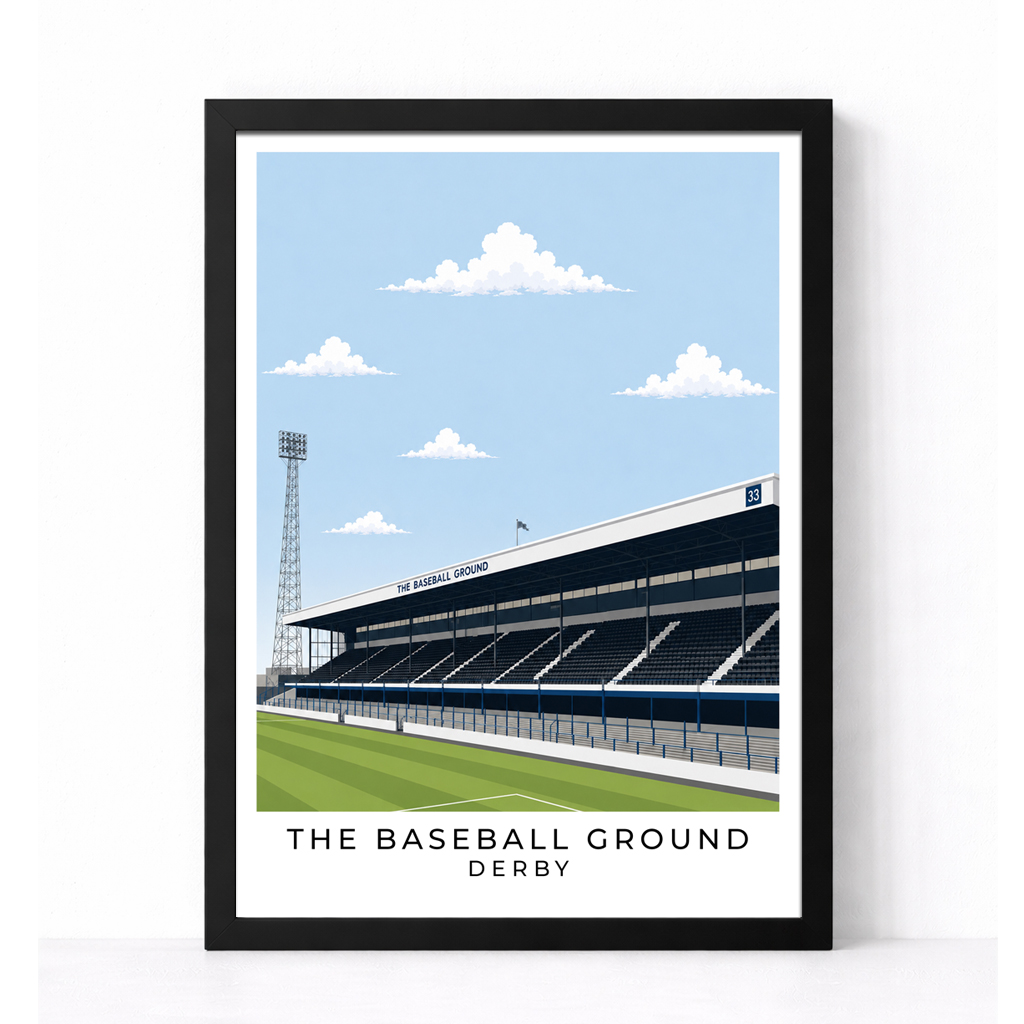 Derby County Stadium | The Baseball Ground