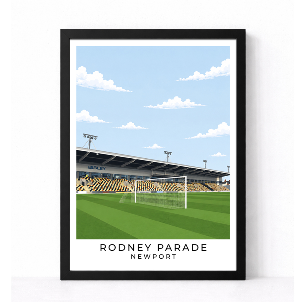 Newport County Stadium l Rodney Parade