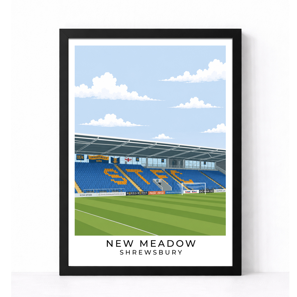 Shrewsbury Town Stadium | New Meadow