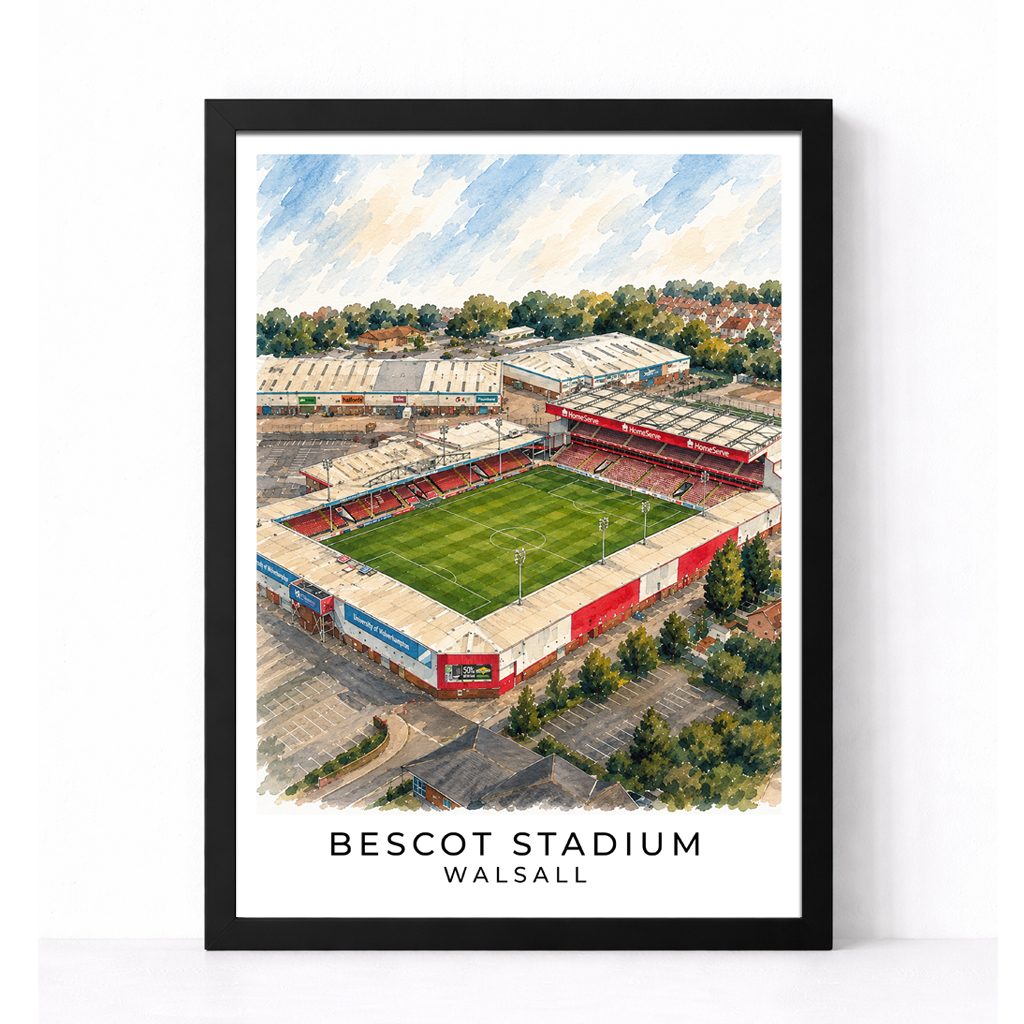 Walsall Stadium | Bescot Stadium