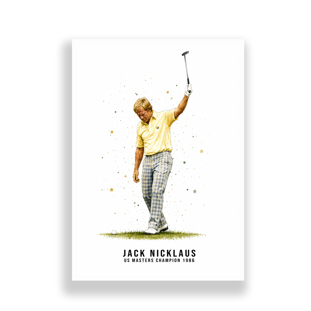 Golf Art | Jack Nicklaus - Image 2