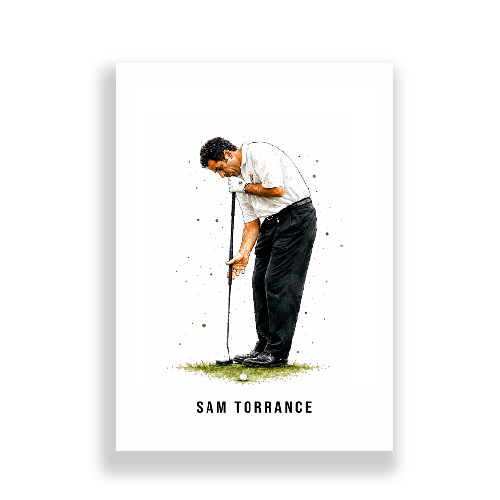 Golf Art | Sam Torrance - Image 2