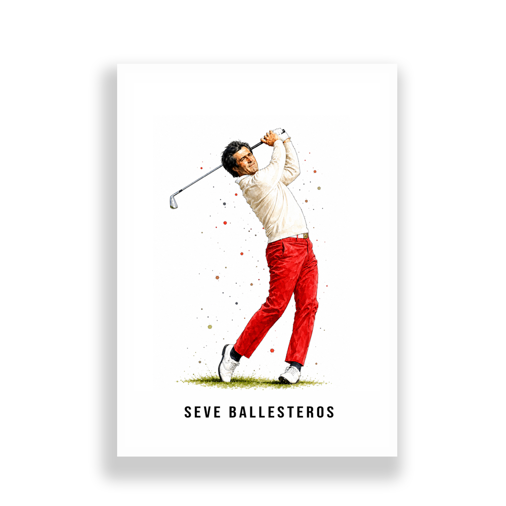 Golf Art | Seve Ballesteros - Image 2