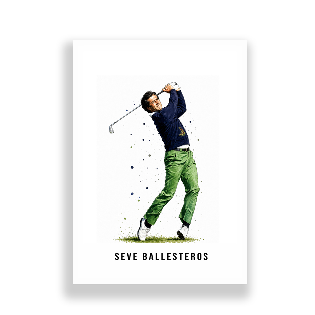 Golf Art | Seve Ballesteros - Image 2