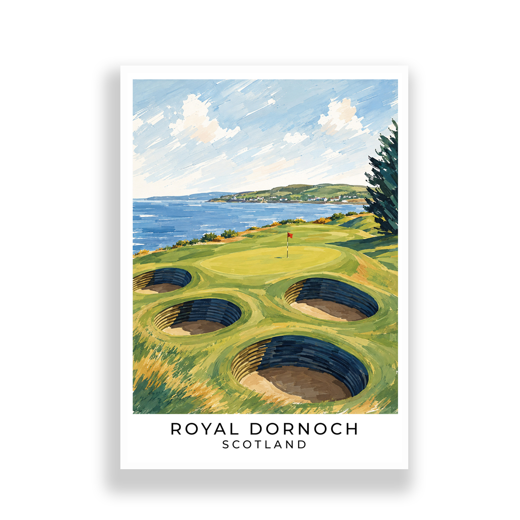 Golf Course | Royal Dornoch | Scotland - Image 2
