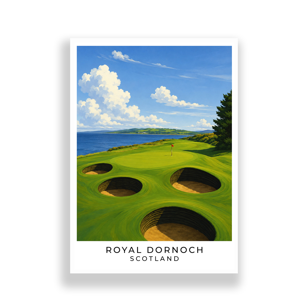 Golf Course | Royal Dornoch | Scotland - Image 2