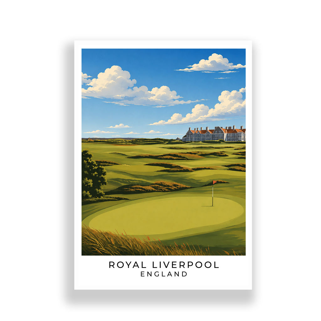 Golf Course | Royal Liverpool | England - Image 2