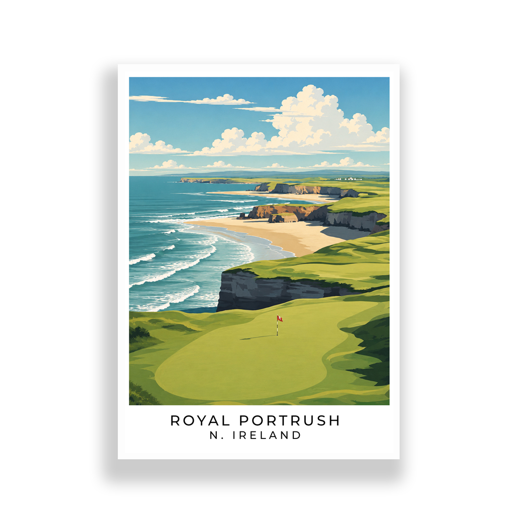 Golf Course | Royal Portrush | N.Ireland - Image 2