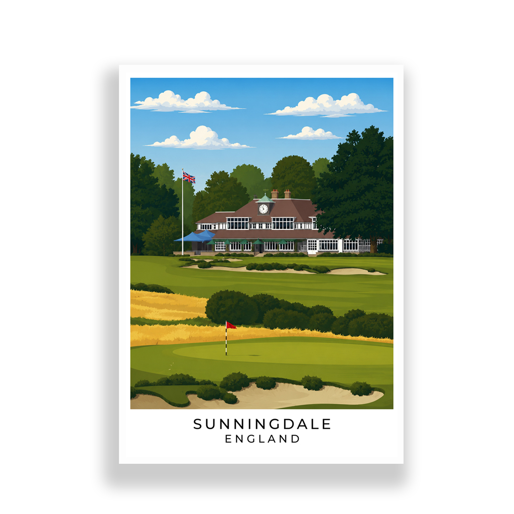 Golf Course | Sunningdale | England - Image 2