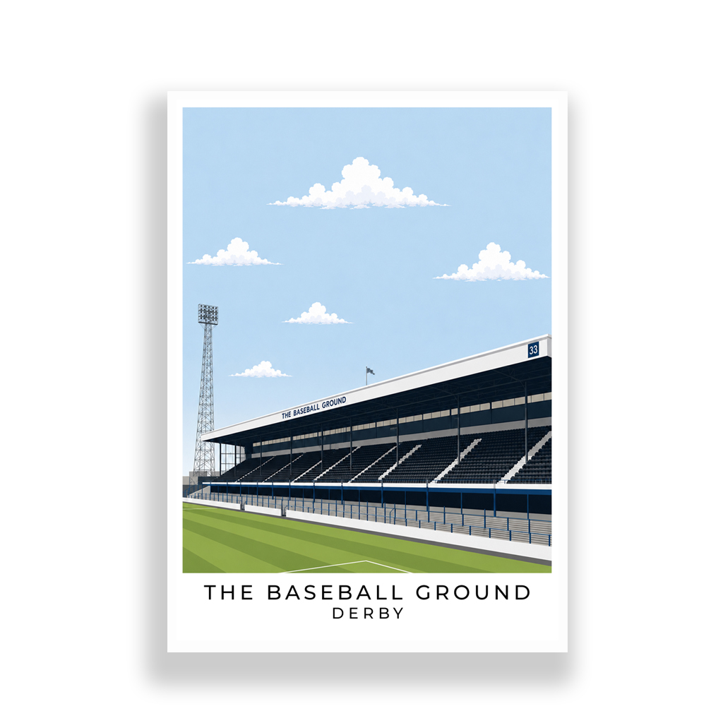 Derby County Stadium | The Baseball Ground - Image 2