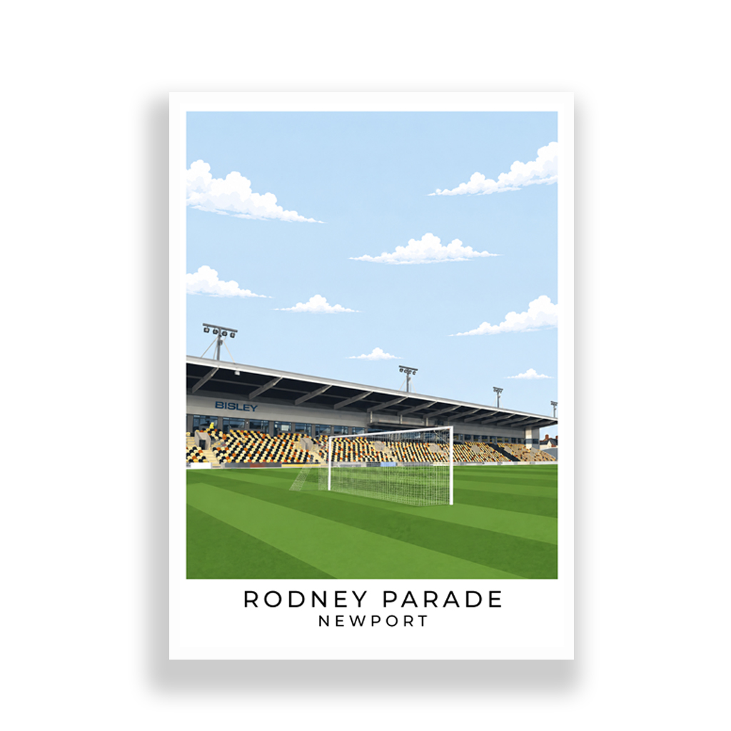 Newport County Stadium l Rodney Parade - Image 2