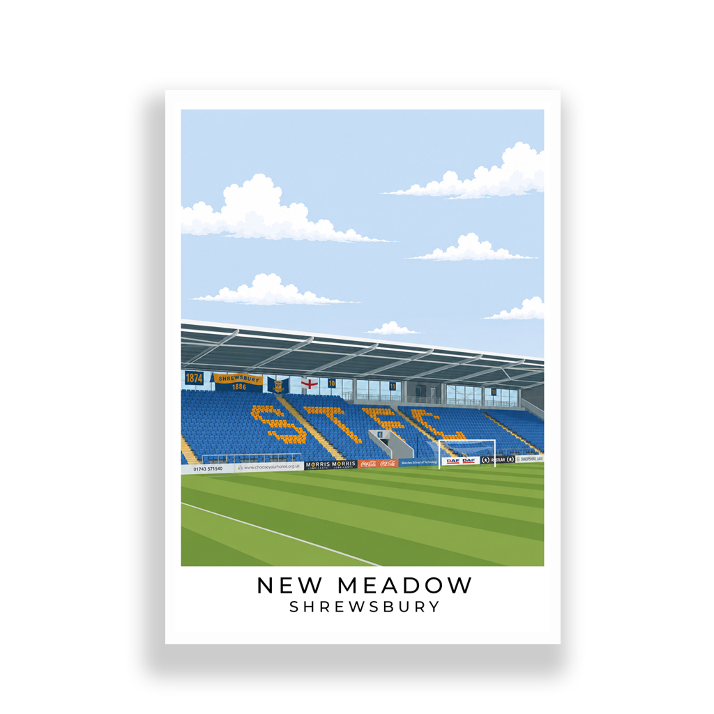 Shrewsbury Town Stadium | New Meadow - Image 2