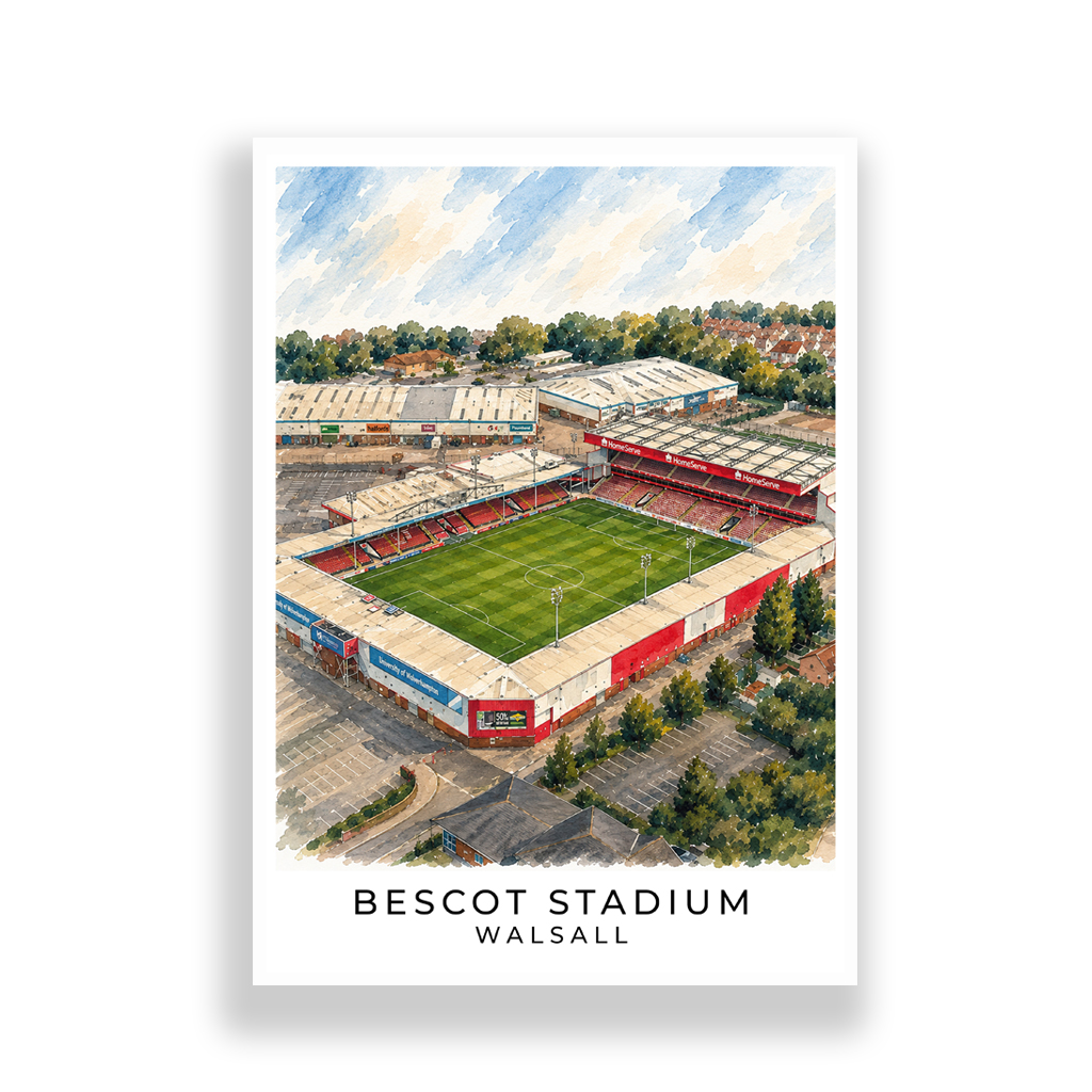 Walsall Stadium | Bescot Stadium - Image 2