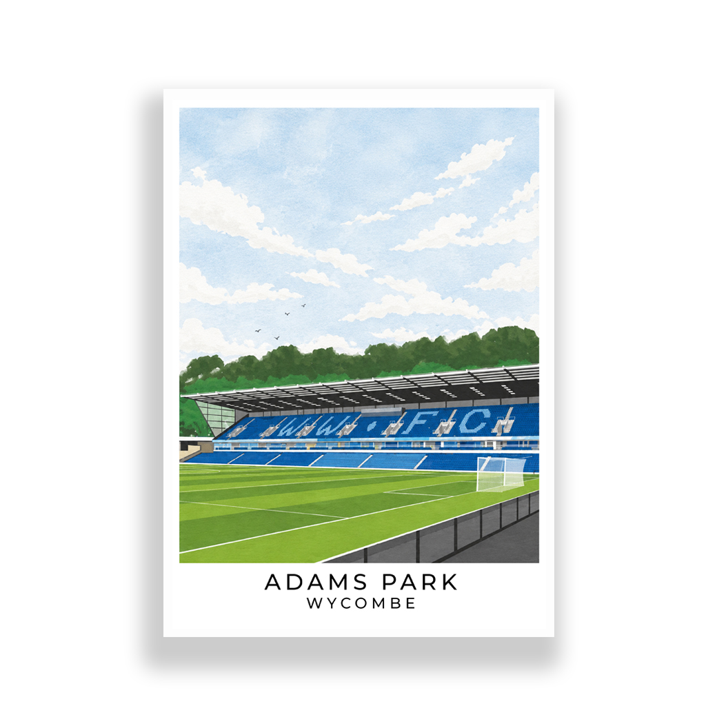 Wycombe Wanderers Stadium | Adams Park - Image 2